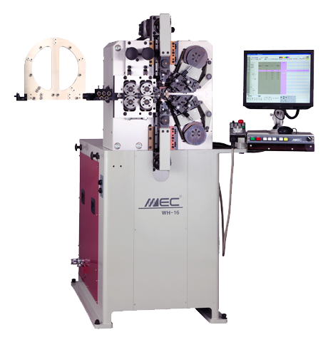 MEC WH-16 Wire Coiling Machine