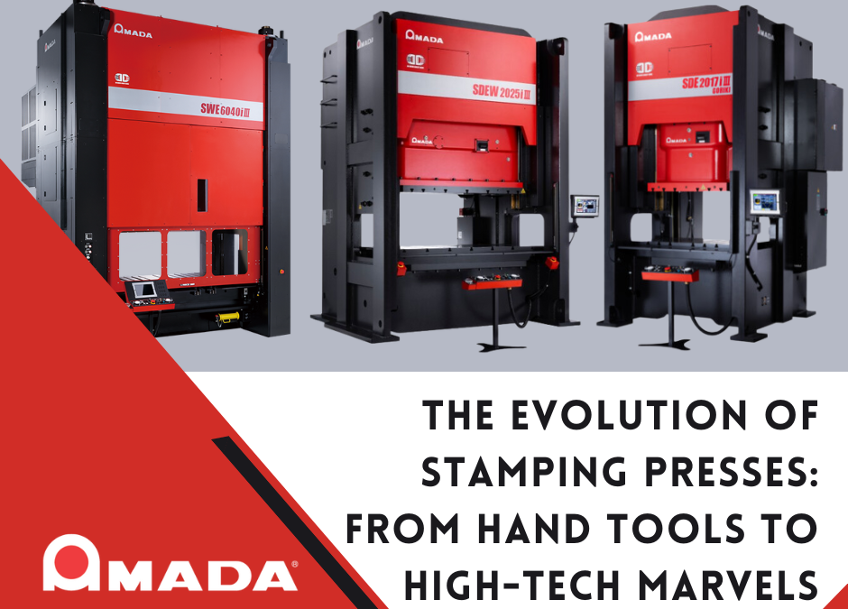 The Evolution of Stamping Presses: Hand Tools to High-Tech Marvels